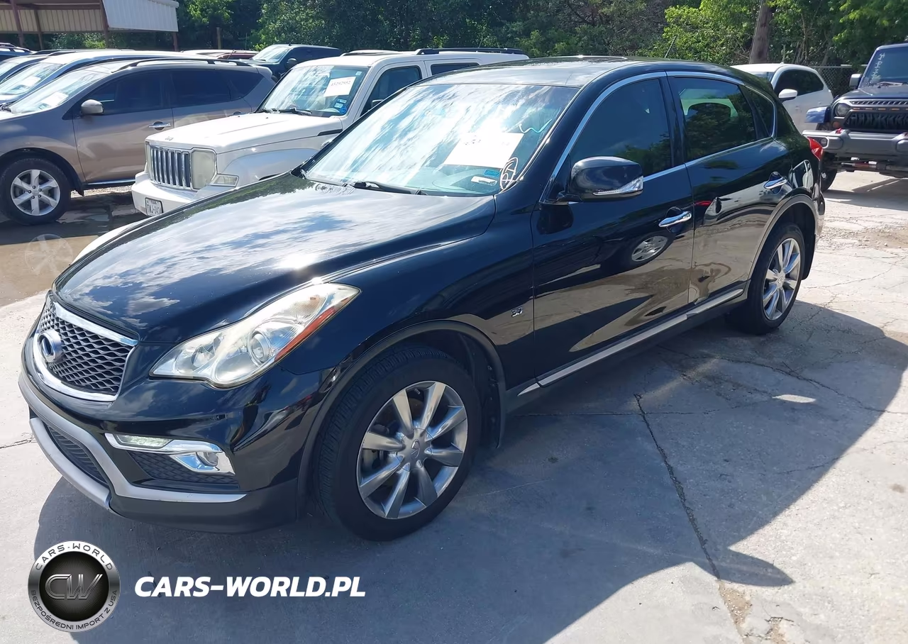 2016 Infiniti Qx50 VIN:JN1BJ0RP2GM235902 - 2