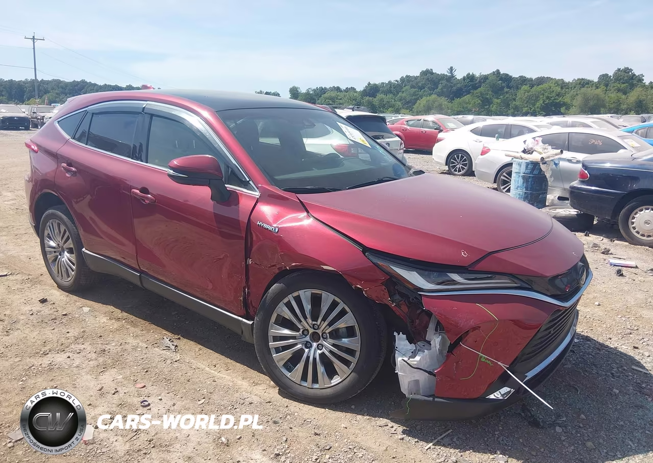 2021 Toyota Venza Limited VIN:JTEAAAAH6MJ038095 - 1