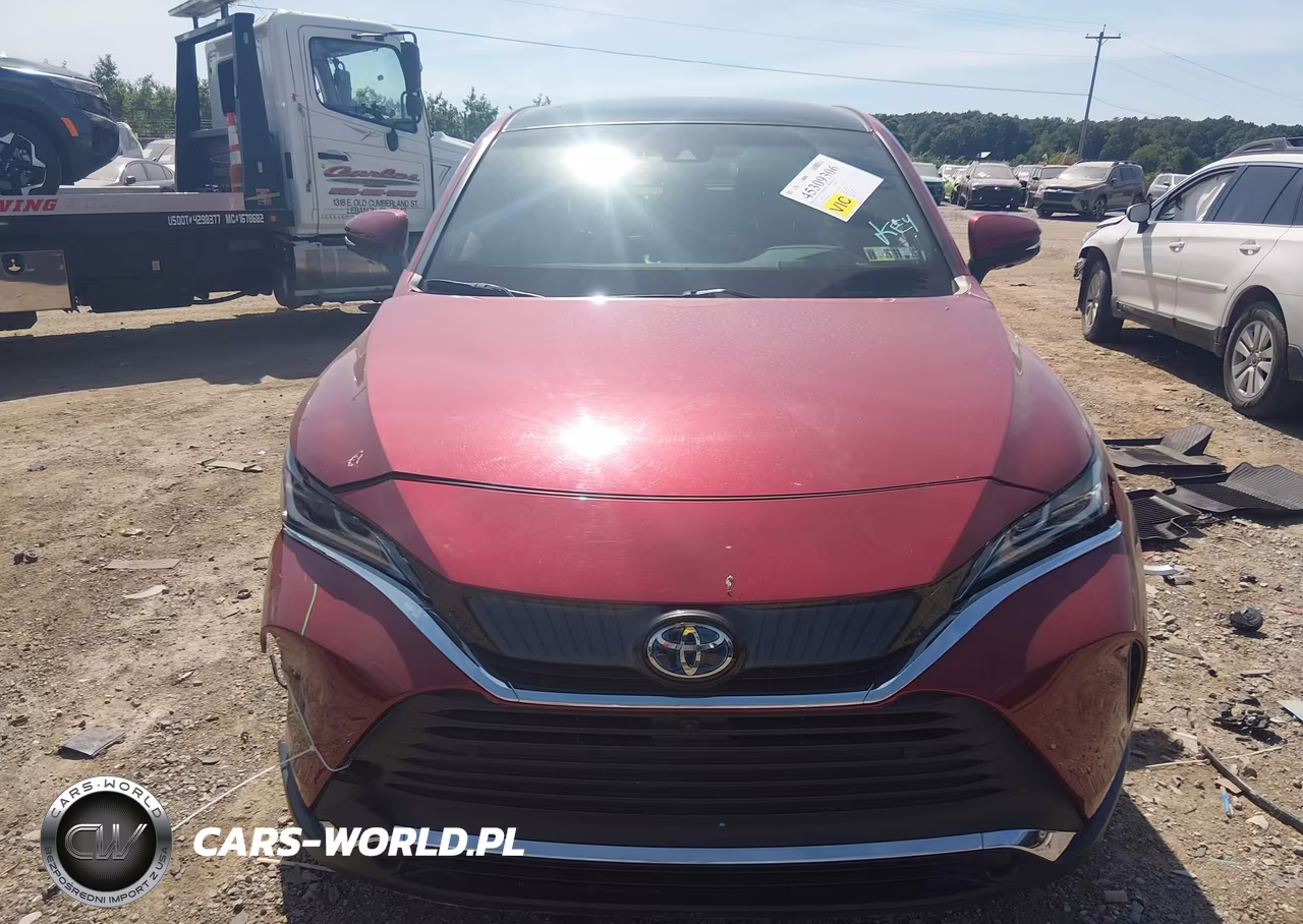 2021 Toyota Venza Limited VIN:JTEAAAAH6MJ038095 - 12