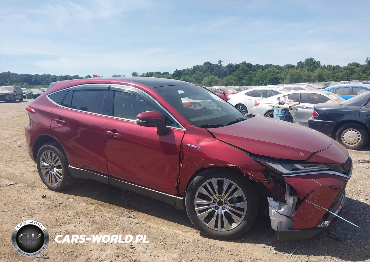 2021 Toyota Venza Limited VIN:JTEAAAAH6MJ038095 - 13