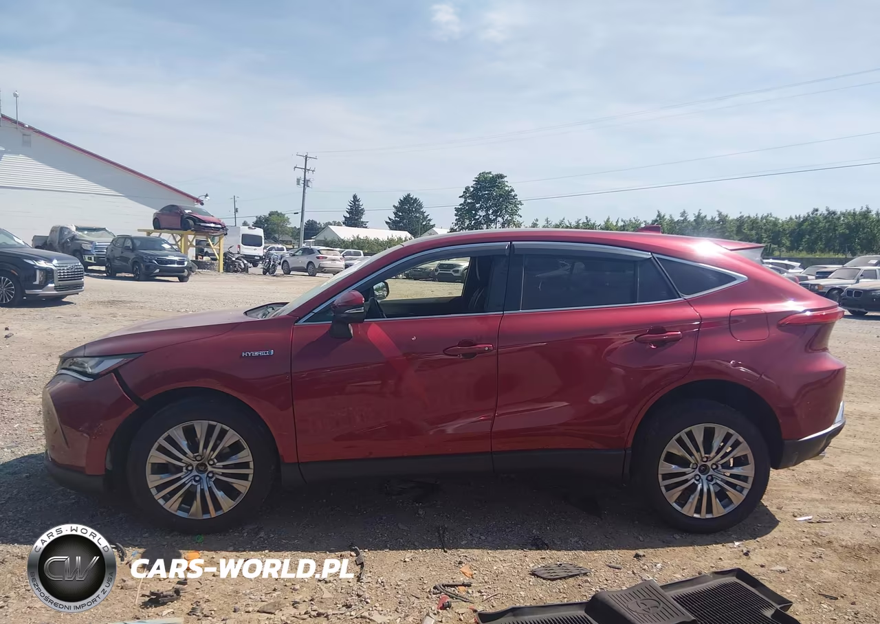 2021 Toyota Venza Limited VIN:JTEAAAAH6MJ038095 - 14