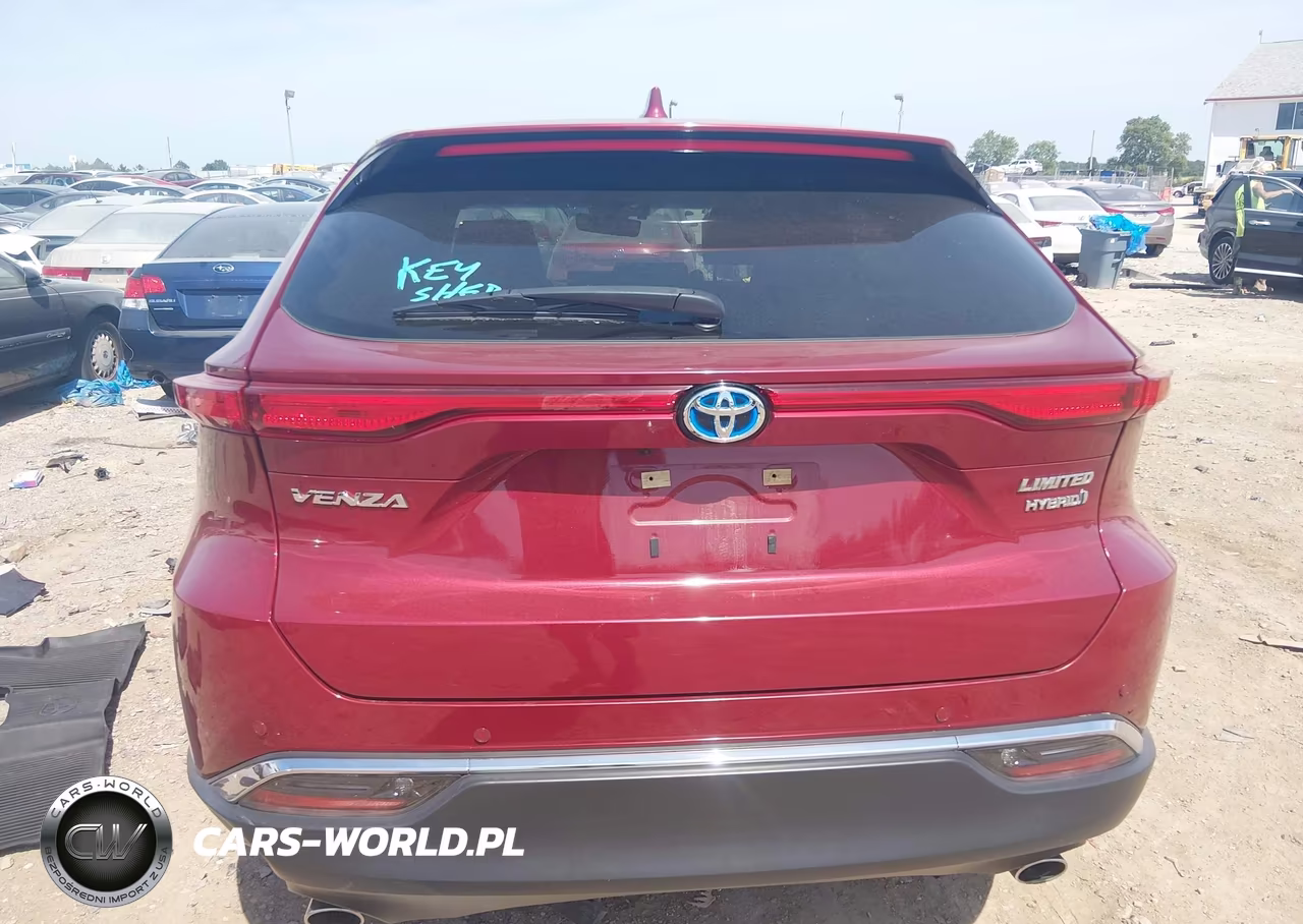 2021 Toyota Venza Limited VIN:JTEAAAAH6MJ038095 - 16
