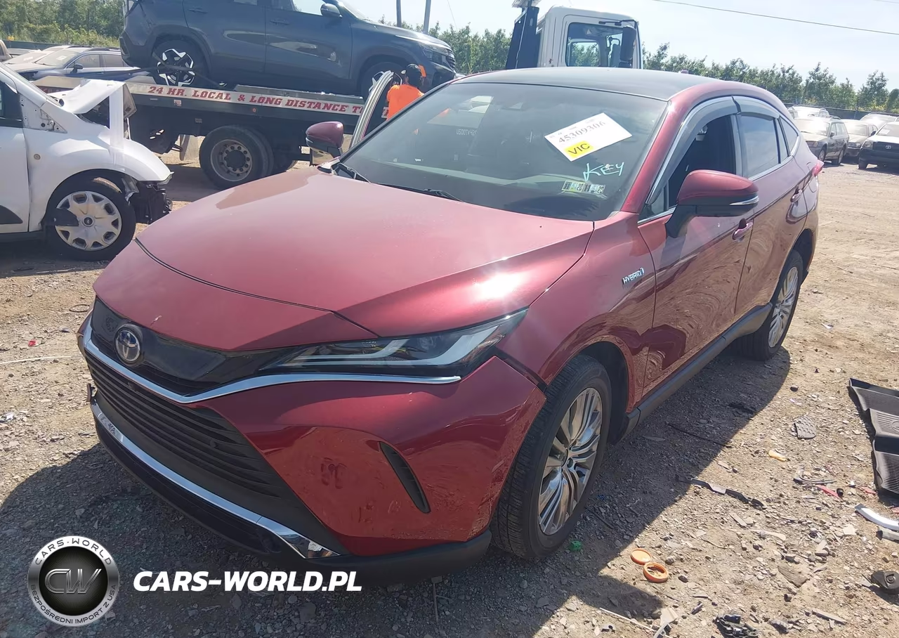 2021 Toyota Venza Limited VIN:JTEAAAAH6MJ038095 - 2