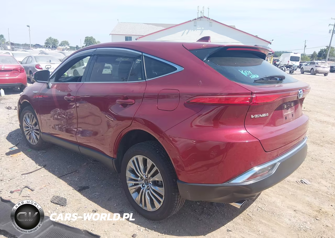 2021 Toyota Venza Limited VIN:JTEAAAAH6MJ038095 - 3