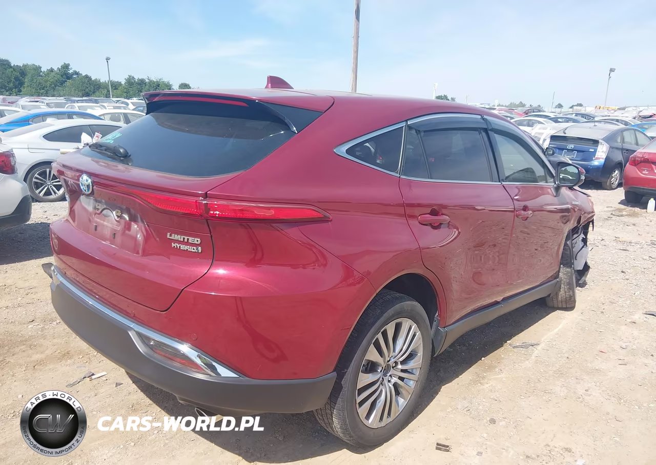 2021 Toyota Venza Limited VIN:JTEAAAAH6MJ038095 - 4
