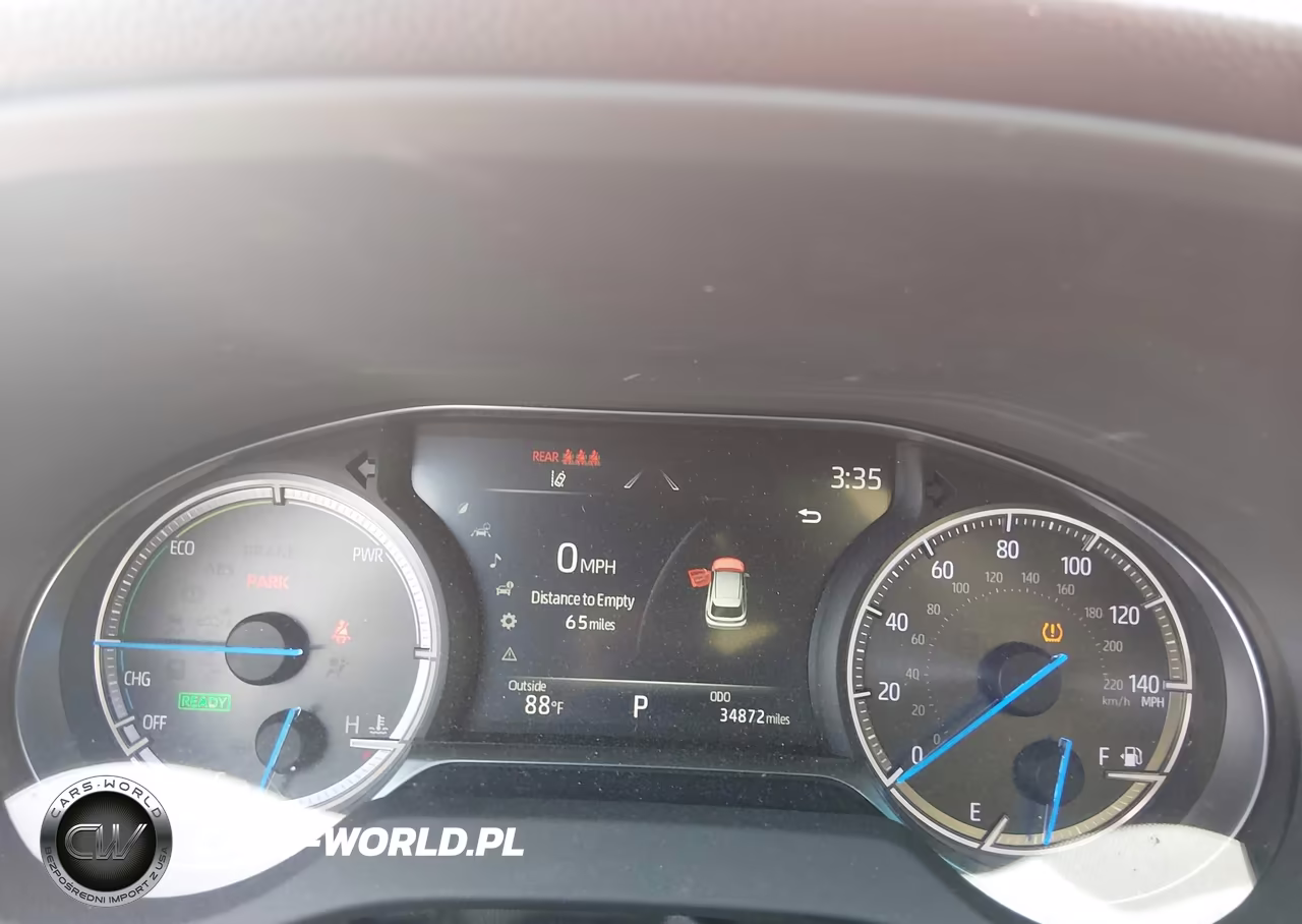 2021 Toyota Venza Limited VIN:JTEAAAAH6MJ038095 - 7