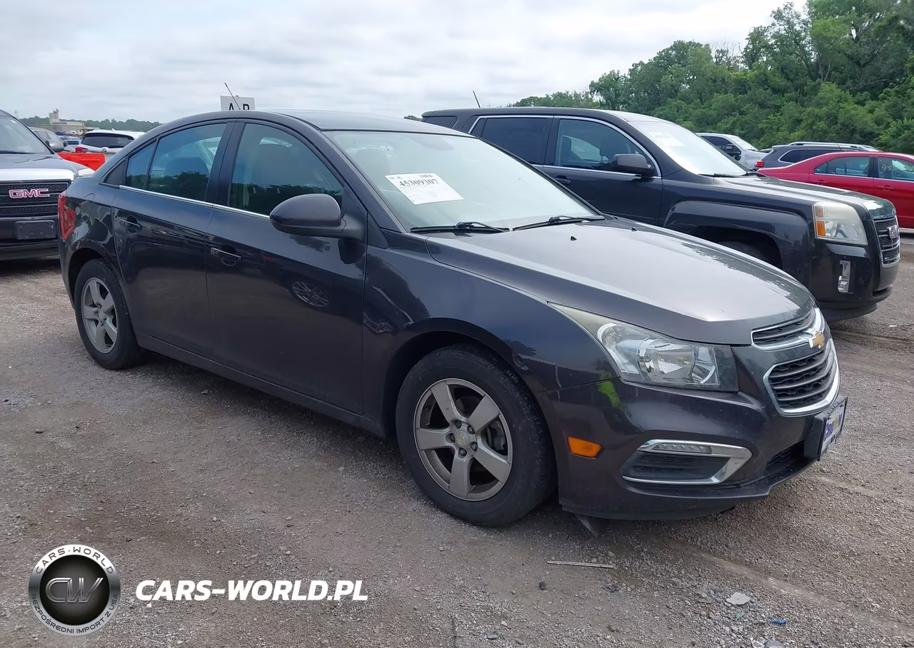 2016 Chevrolet Cruze Limited 1Lt Auto – zdjęcie 1 z 11