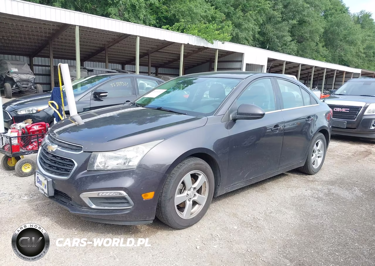 2016 Chevrolet Cruze Limited 1Lt Auto VIN:1G1PE5SB7G7170782 - 2