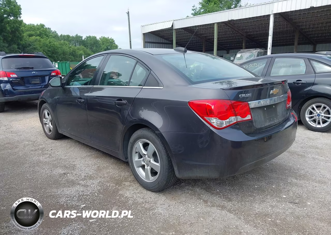 2016 Chevrolet Cruze Limited 1Lt Auto VIN:1G1PE5SB7G7170782 - 3