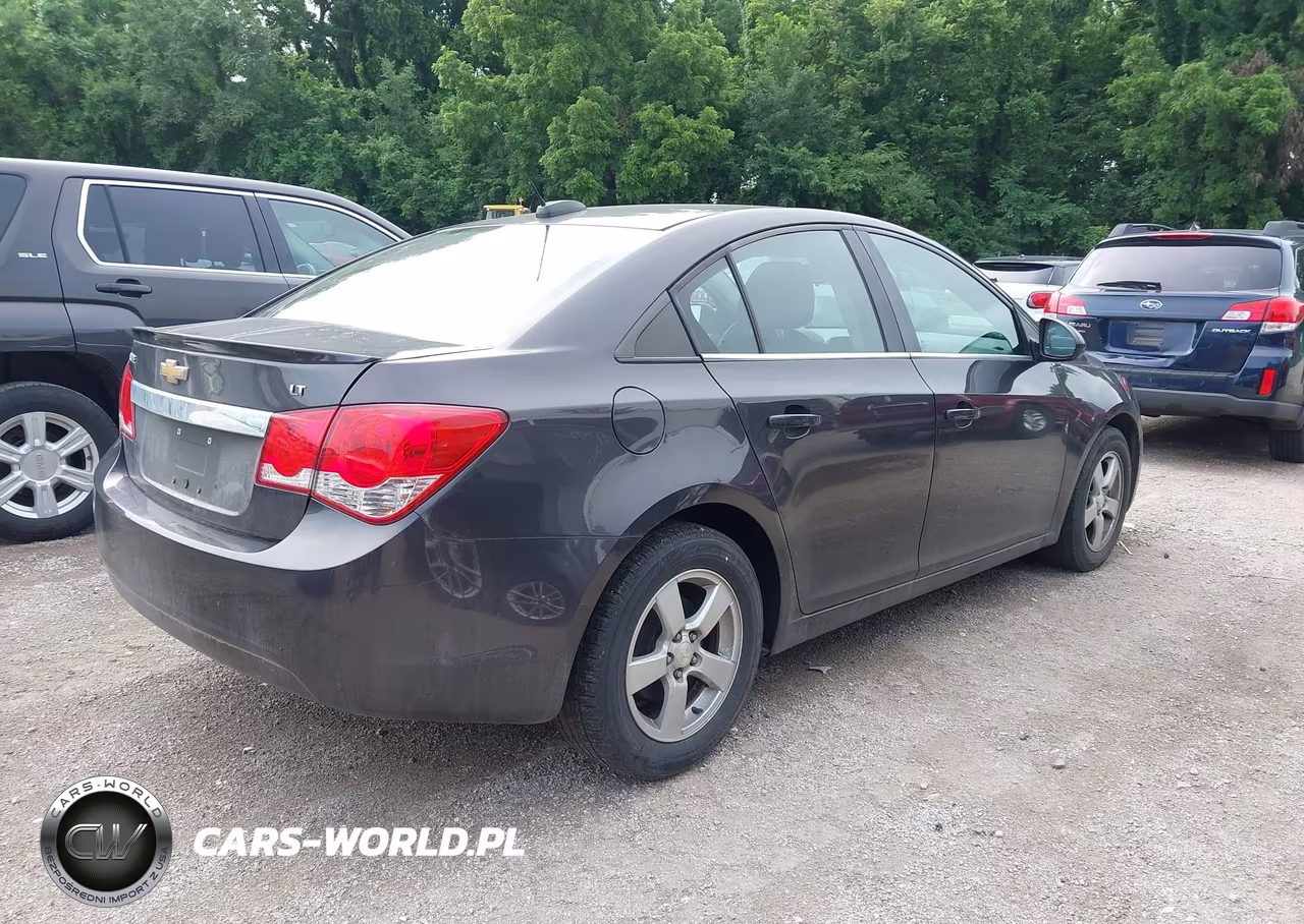 2016 Chevrolet Cruze Limited 1Lt Auto VIN:1G1PE5SB7G7170782 - 4