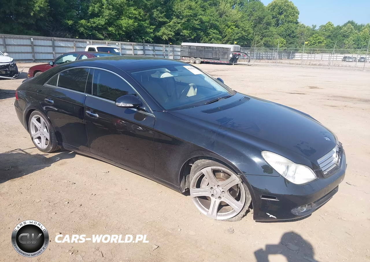 2006 Mercedes-Benz Cls 500