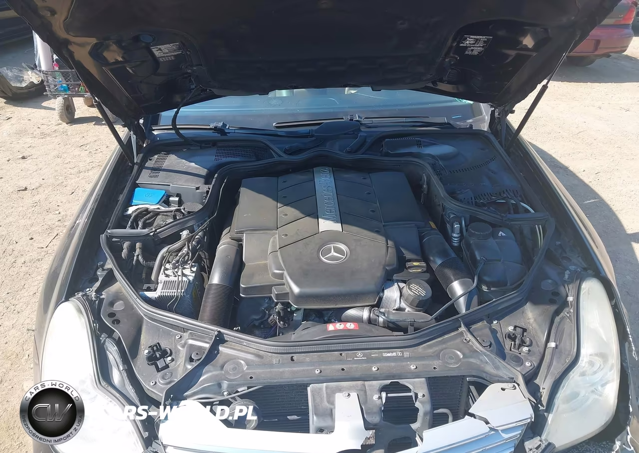 2006 Mercedes-Benz Cls 500 VIN:WDDDJ75X66A070706 - 10
