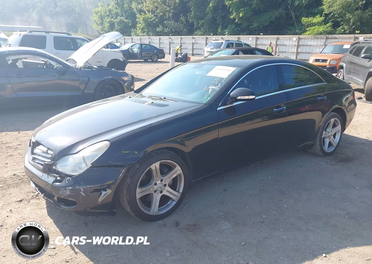 2006 Mercedes-Benz Cls 500 VIN:WDDDJ75X66A070706 - 2