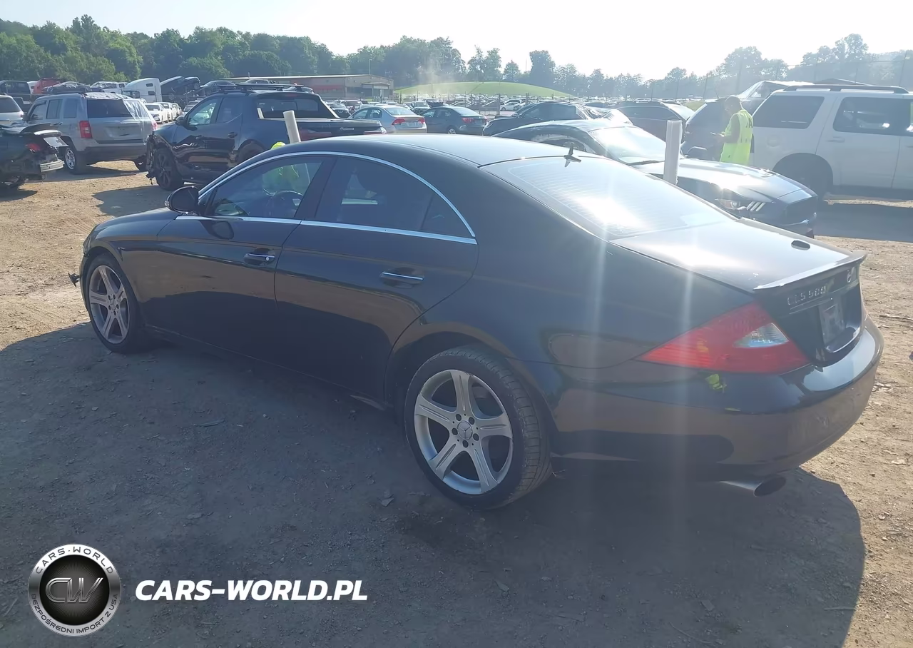 2006 Mercedes-Benz Cls 500 VIN:WDDDJ75X66A070706 - 3