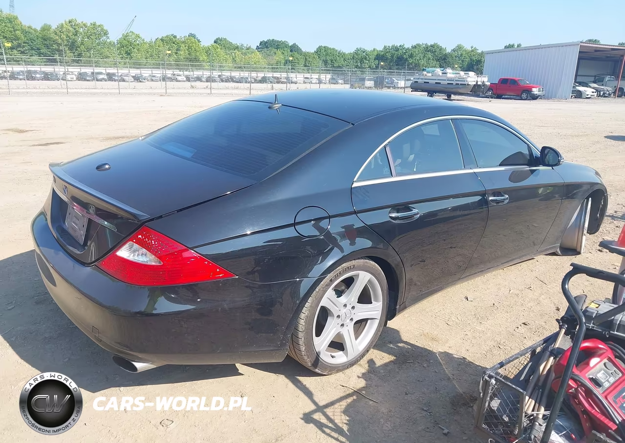 2006 Mercedes-Benz Cls 500 VIN:WDDDJ75X66A070706 - 4
