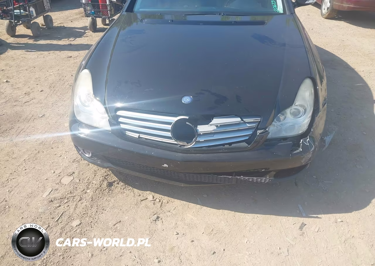 2006 Mercedes-Benz Cls 500 VIN:WDDDJ75X66A070706 - 6