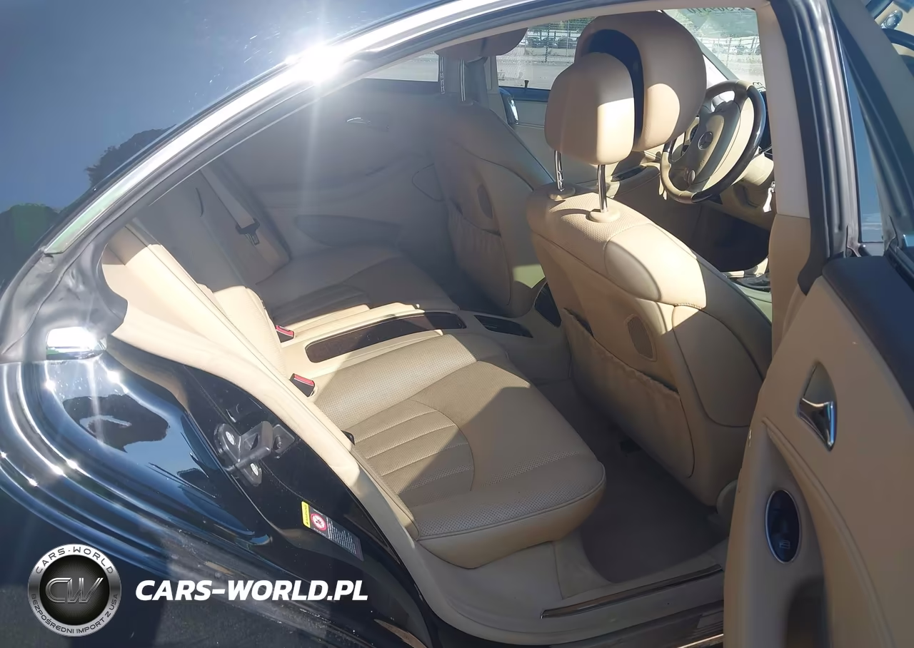 2006 Mercedes-Benz Cls 500 VIN:WDDDJ75X66A070706 - 8