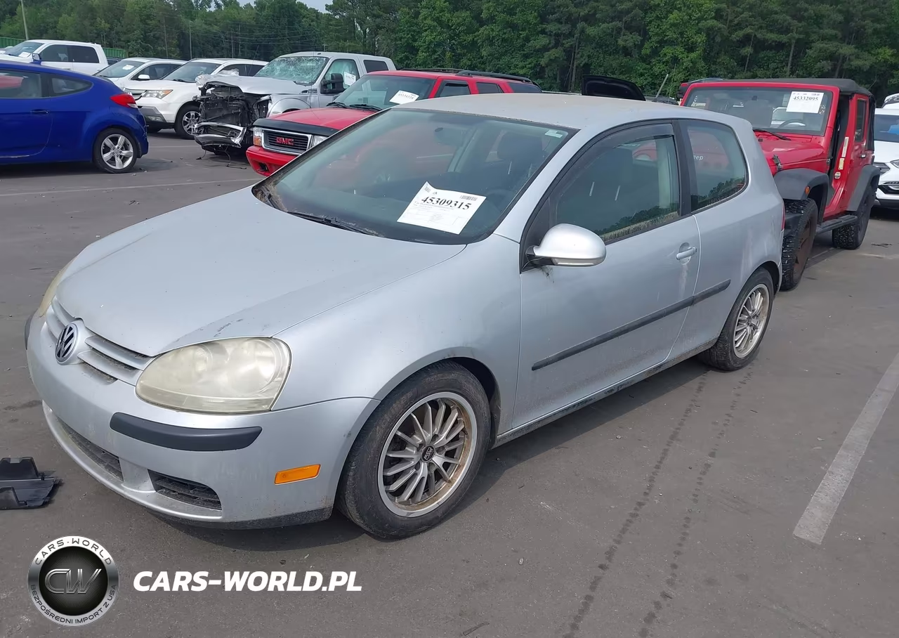 2006 Volkswagen Rabbit 2-Door VIN:WVWAR71K16W195549 - 2