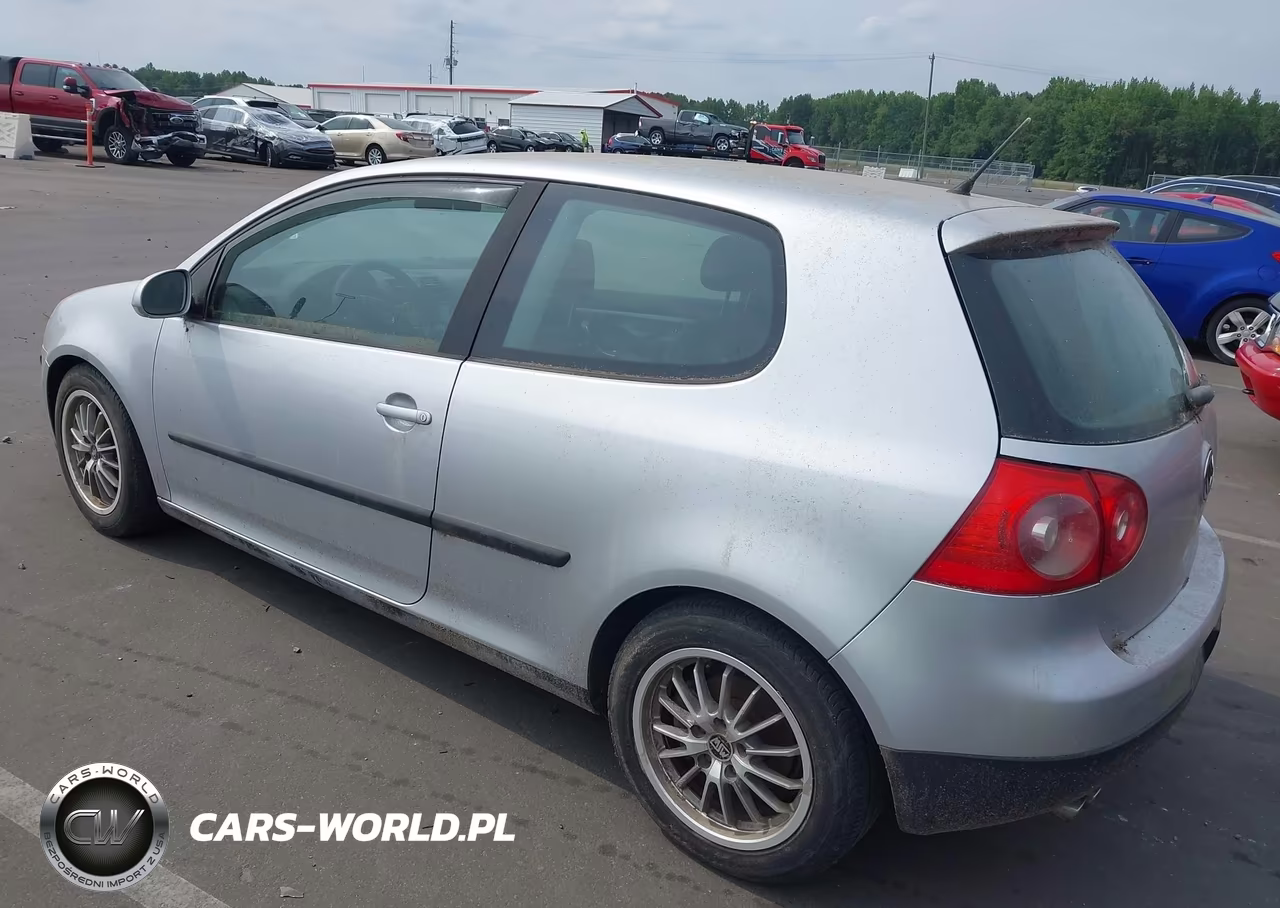2006 Volkswagen Rabbit 2-Door VIN:WVWAR71K16W195549 - 3