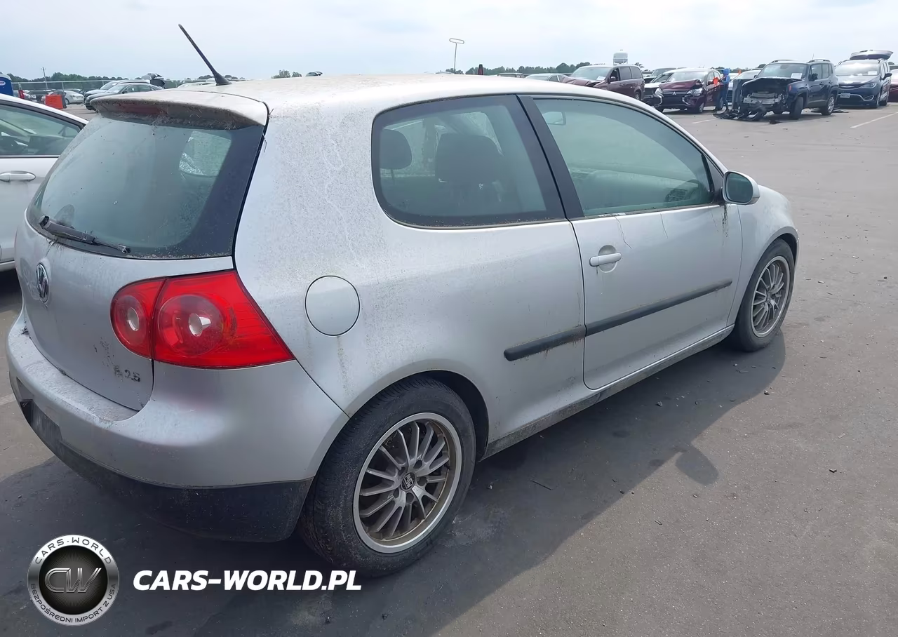 2006 Volkswagen Rabbit 2-Door VIN:WVWAR71K16W195549 - 4