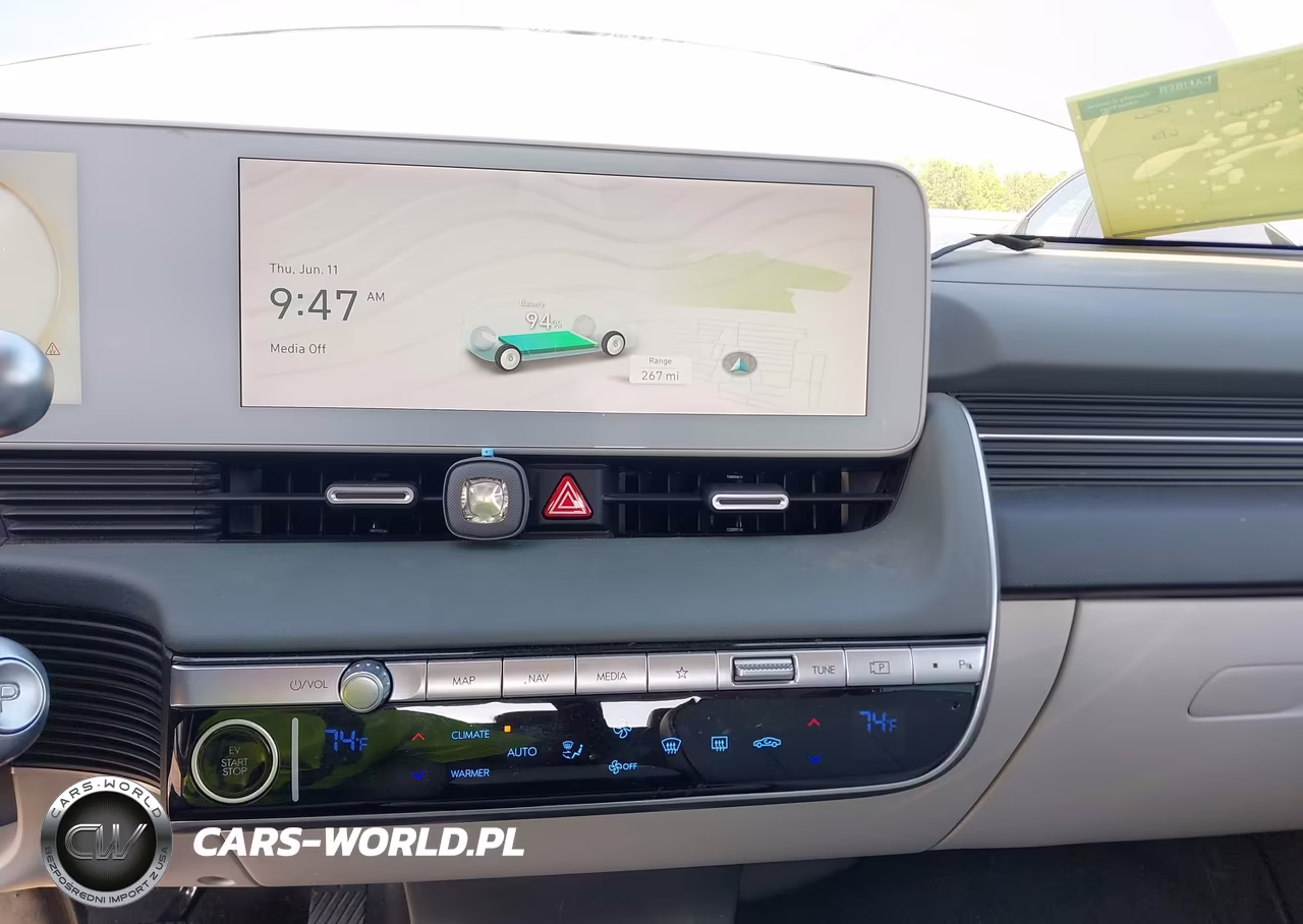 2022 Hyundai Ioniq 5 Sel VIN:KM8KN4AE6NU073087 - 18