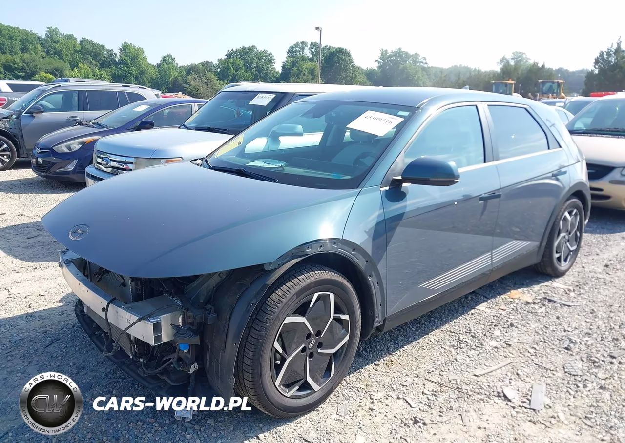 2022 Hyundai Ioniq 5 Sel VIN:KM8KN4AE6NU073087 - 2