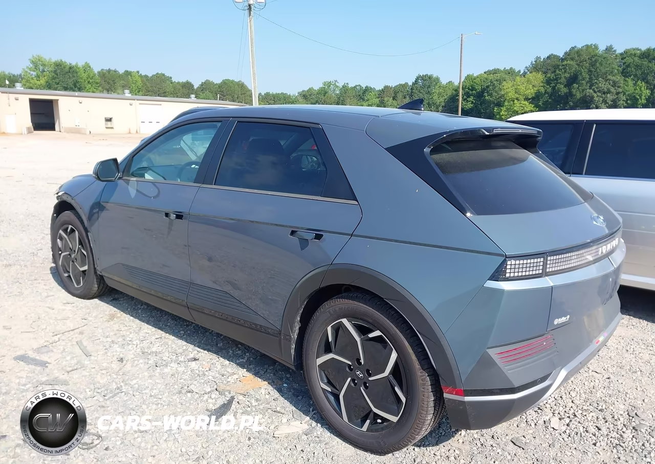 2022 Hyundai Ioniq 5 Sel VIN:KM8KN4AE6NU073087 - 3