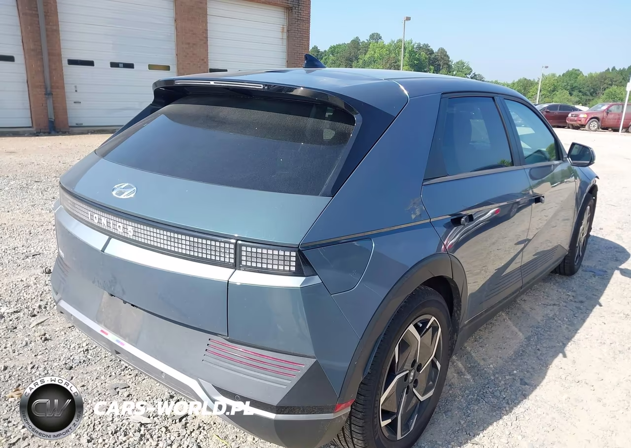 2022 Hyundai Ioniq 5 Sel VIN:KM8KN4AE6NU073087 - 4