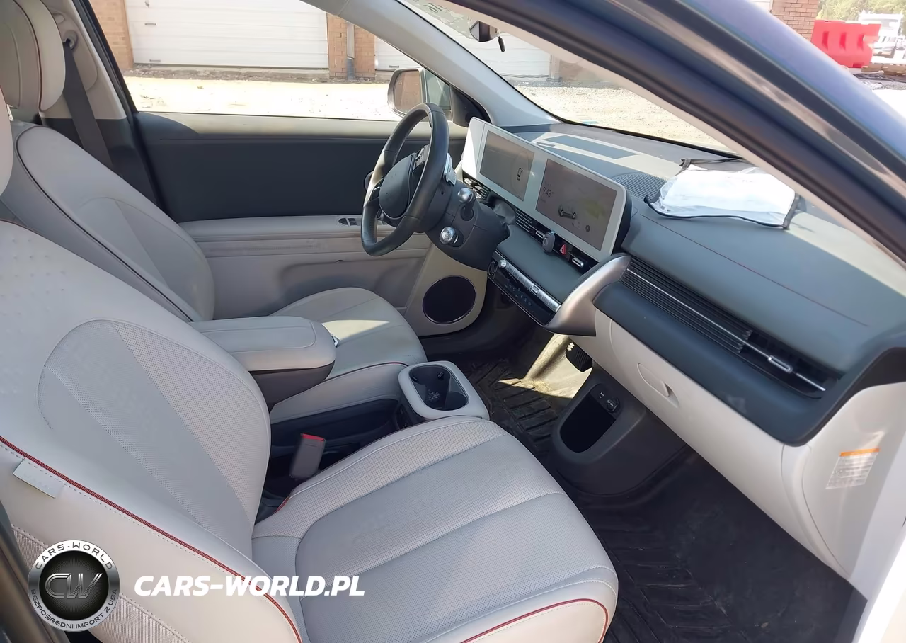 2022 Hyundai Ioniq 5 Sel VIN:KM8KN4AE6NU073087 - 5