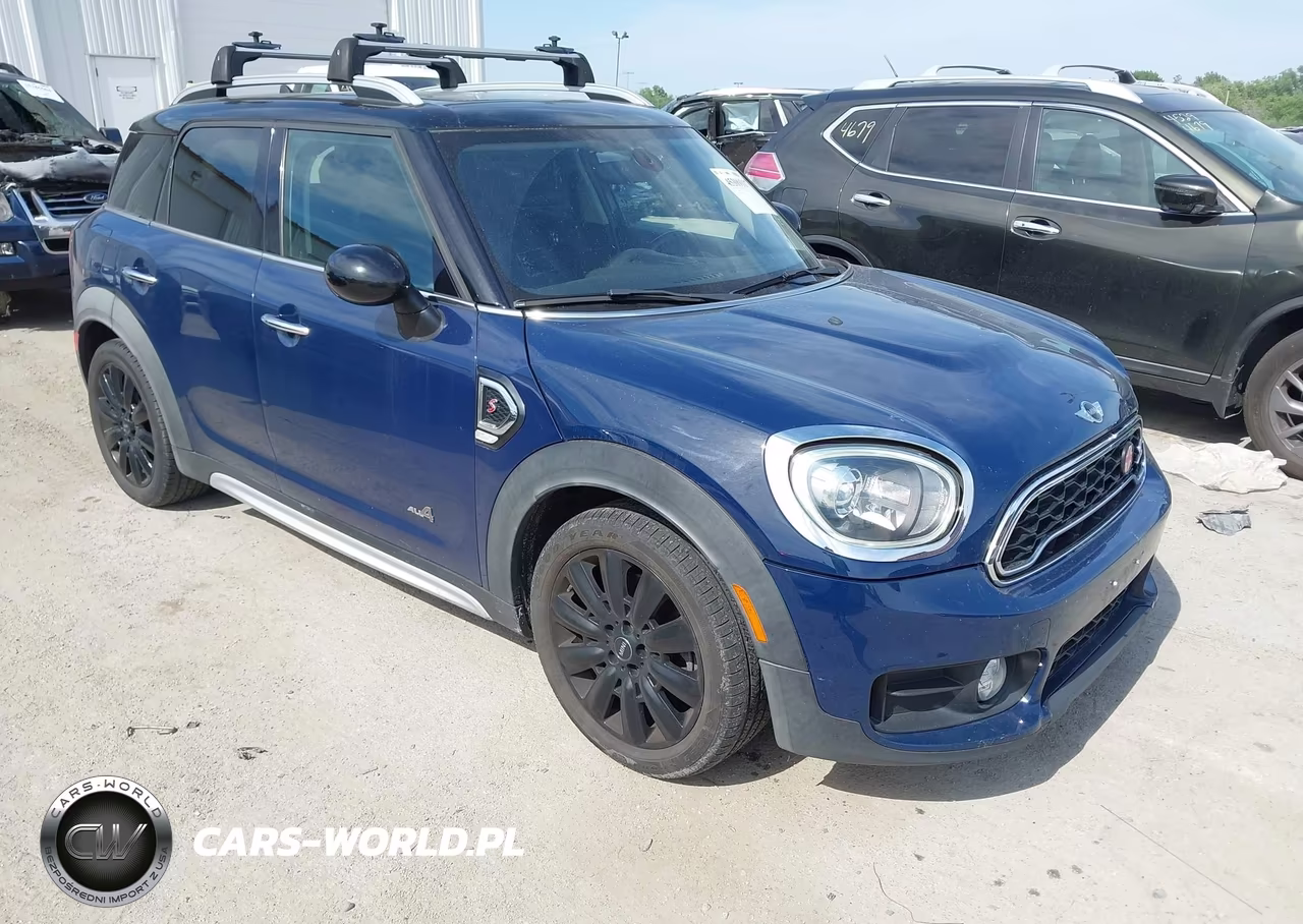 2018 Mini Countryman Cooper S