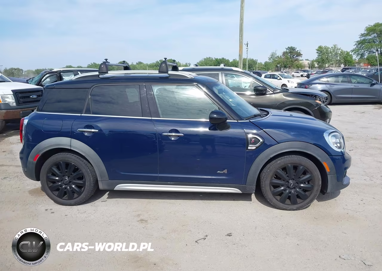 2018 Mini Countryman Cooper S VIN:WMZYT5C34J3E60486 - 13