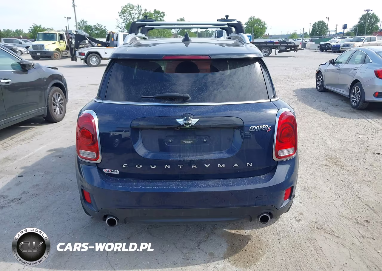 2018 Mini Countryman Cooper S VIN:WMZYT5C34J3E60486 - 16