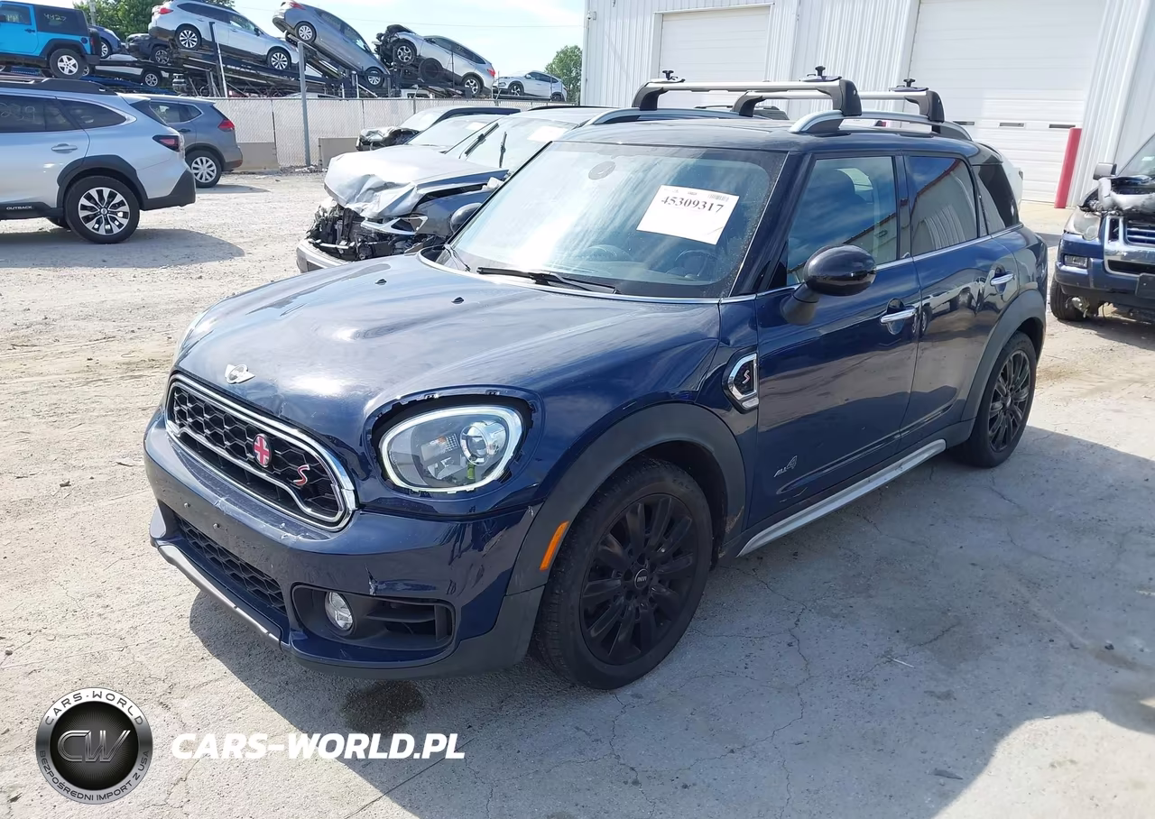 2018 Mini Countryman Cooper S VIN:WMZYT5C34J3E60486 - 2