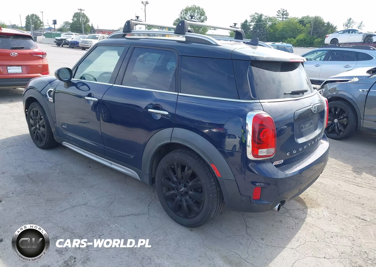 2018 Mini Countryman Cooper S VIN:WMZYT5C34J3E60486 - 3