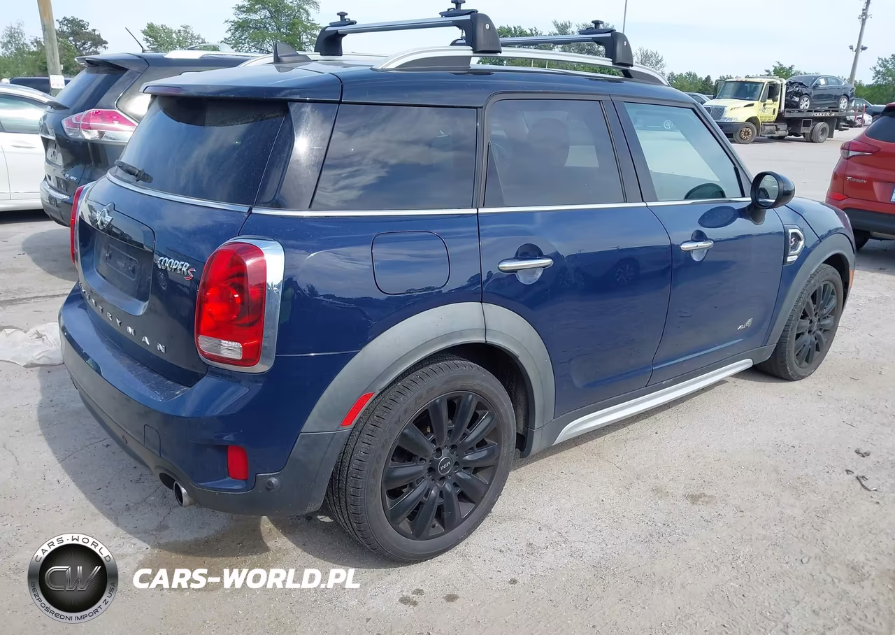 2018 Mini Countryman Cooper S VIN:WMZYT5C34J3E60486 - 4