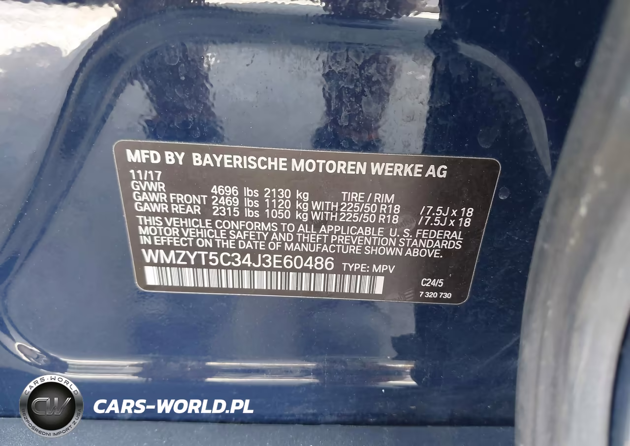 2018 Mini Countryman Cooper S VIN:WMZYT5C34J3E60486 - 9