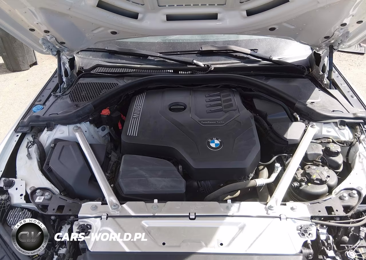 2024 BMW 430I xDrive VIN:WBA73AP03RCN45247 - 10