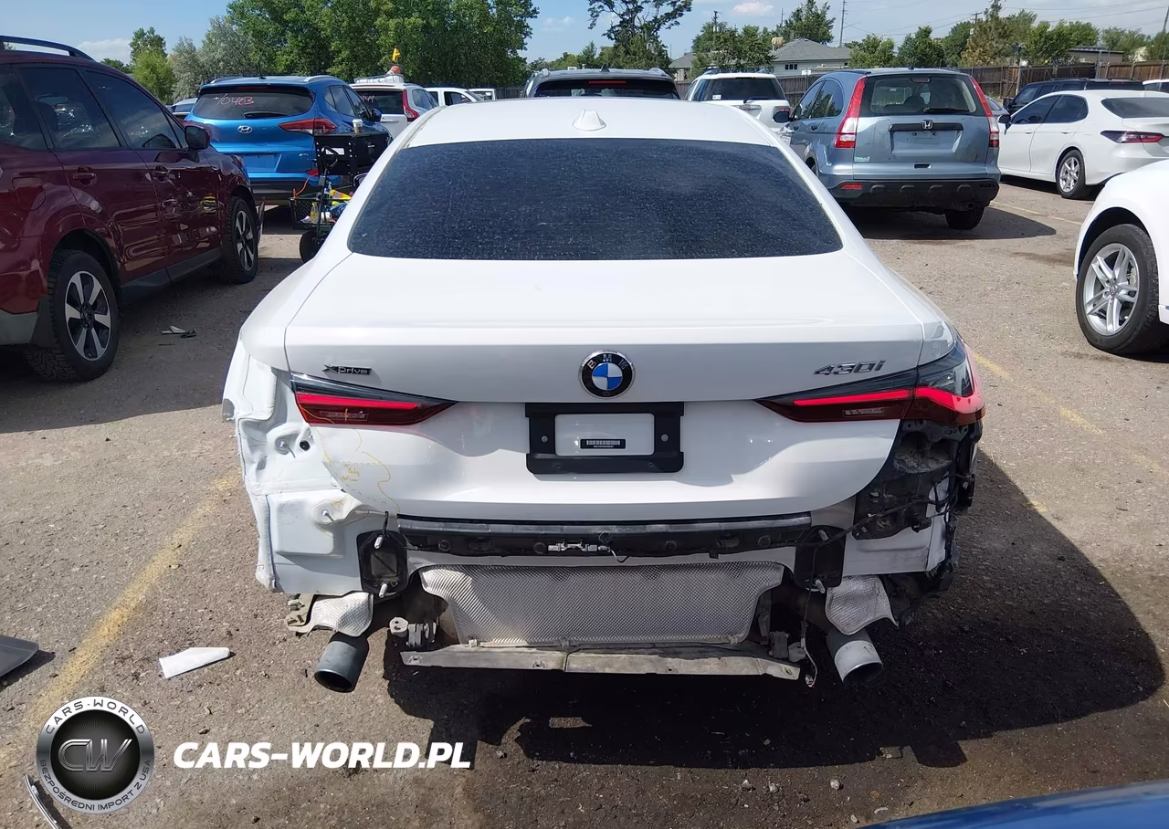 2024 BMW 430I xDrive VIN:WBA73AP03RCN45247 - 17