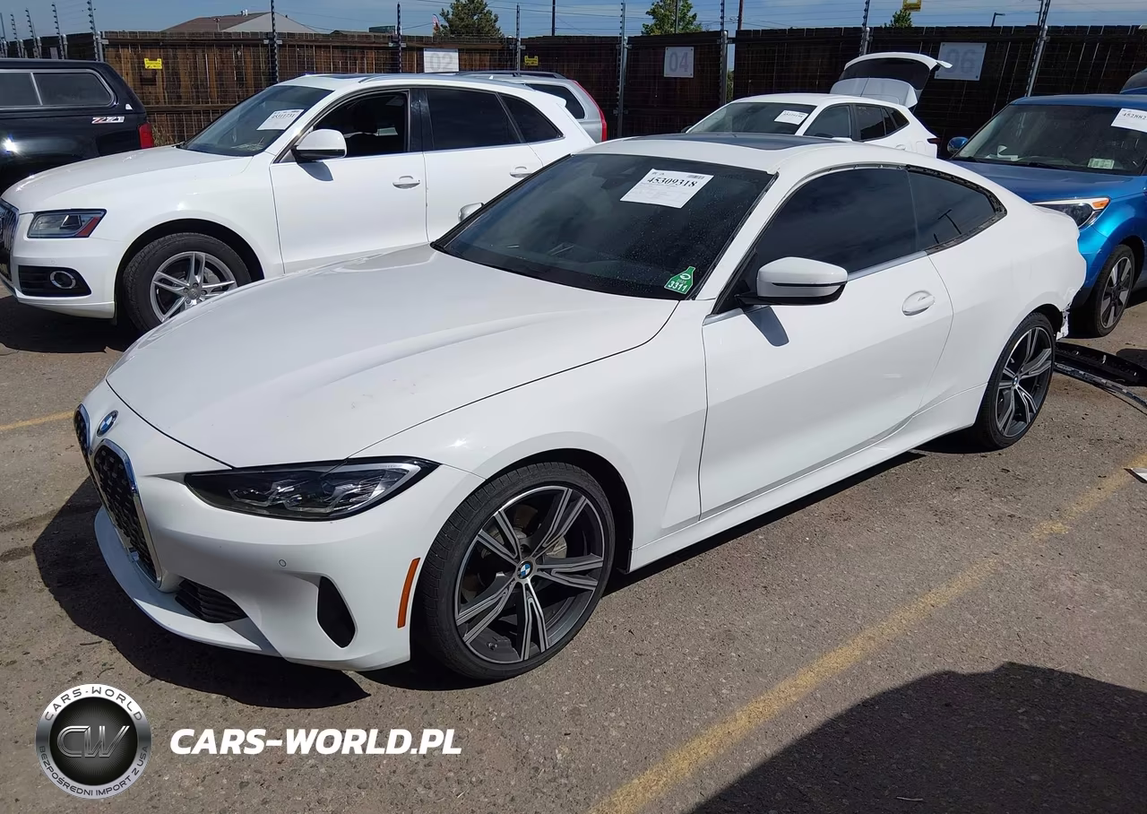 2024 BMW 430I xDrive VIN:WBA73AP03RCN45247 - 2