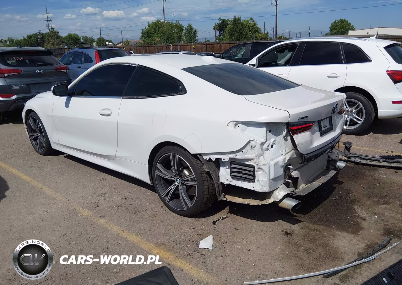 2024 BMW 430I xDrive VIN:WBA73AP03RCN45247 - 3