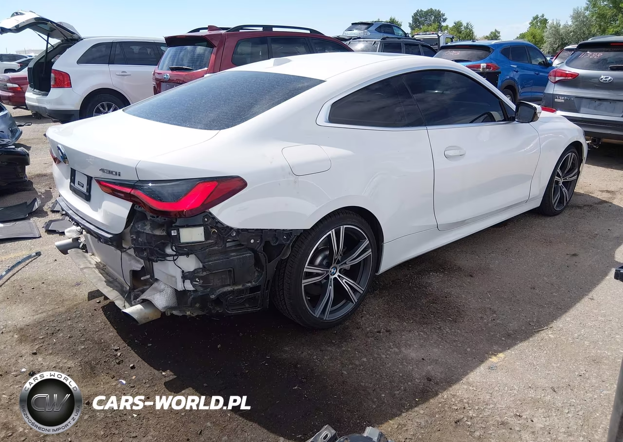 2024 BMW 430I xDrive VIN:WBA73AP03RCN45247 - 4