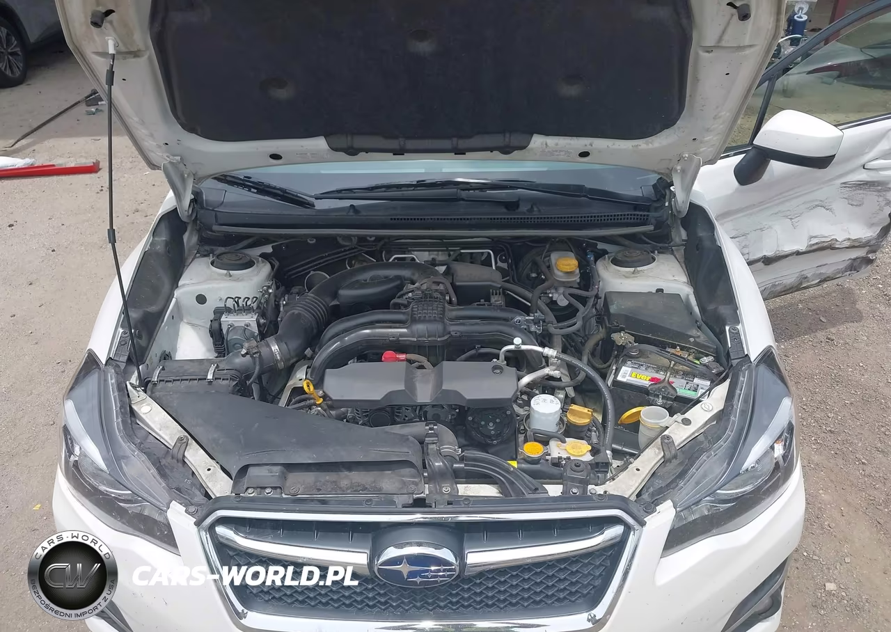 2015 Subaru Impreza 2.0I Premium VIN:JF1GJAK67FH019812 - 10