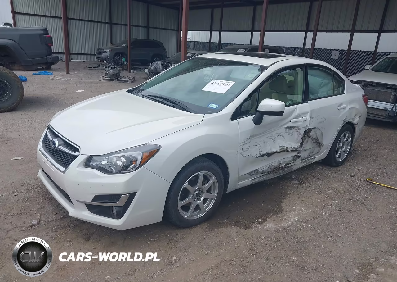 2015 Subaru Impreza 2.0I Premium VIN:JF1GJAK67FH019812 - 2