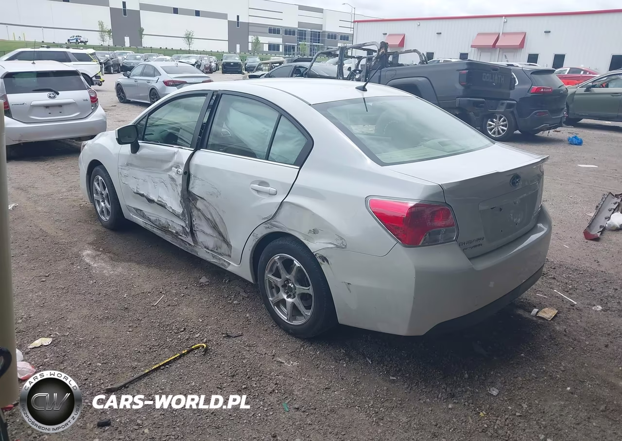 2015 Subaru Impreza 2.0I Premium VIN:JF1GJAK67FH019812 - 3
