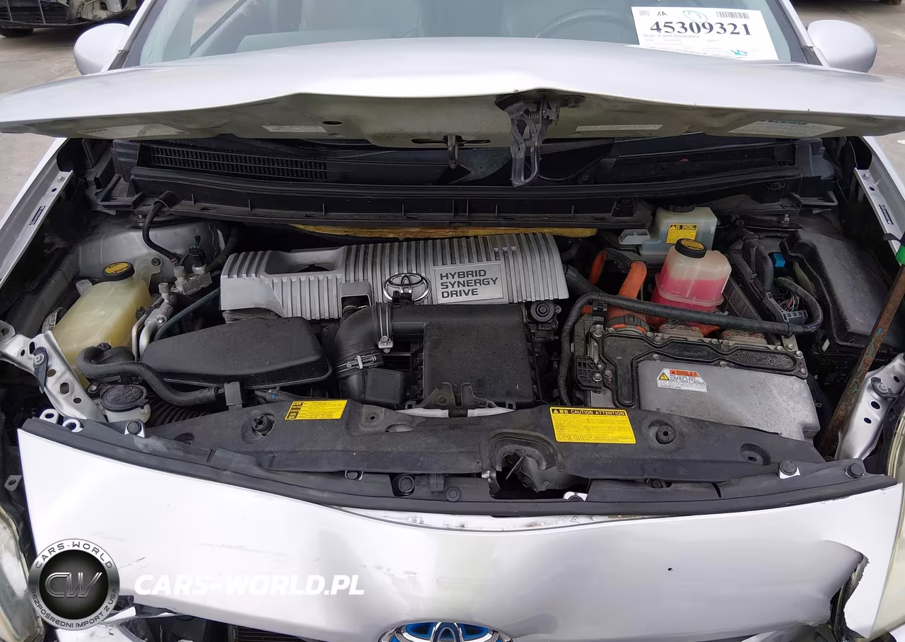 2010 Toyota Prius Iv VIN:JTDKN3DU3A0139890 - 10