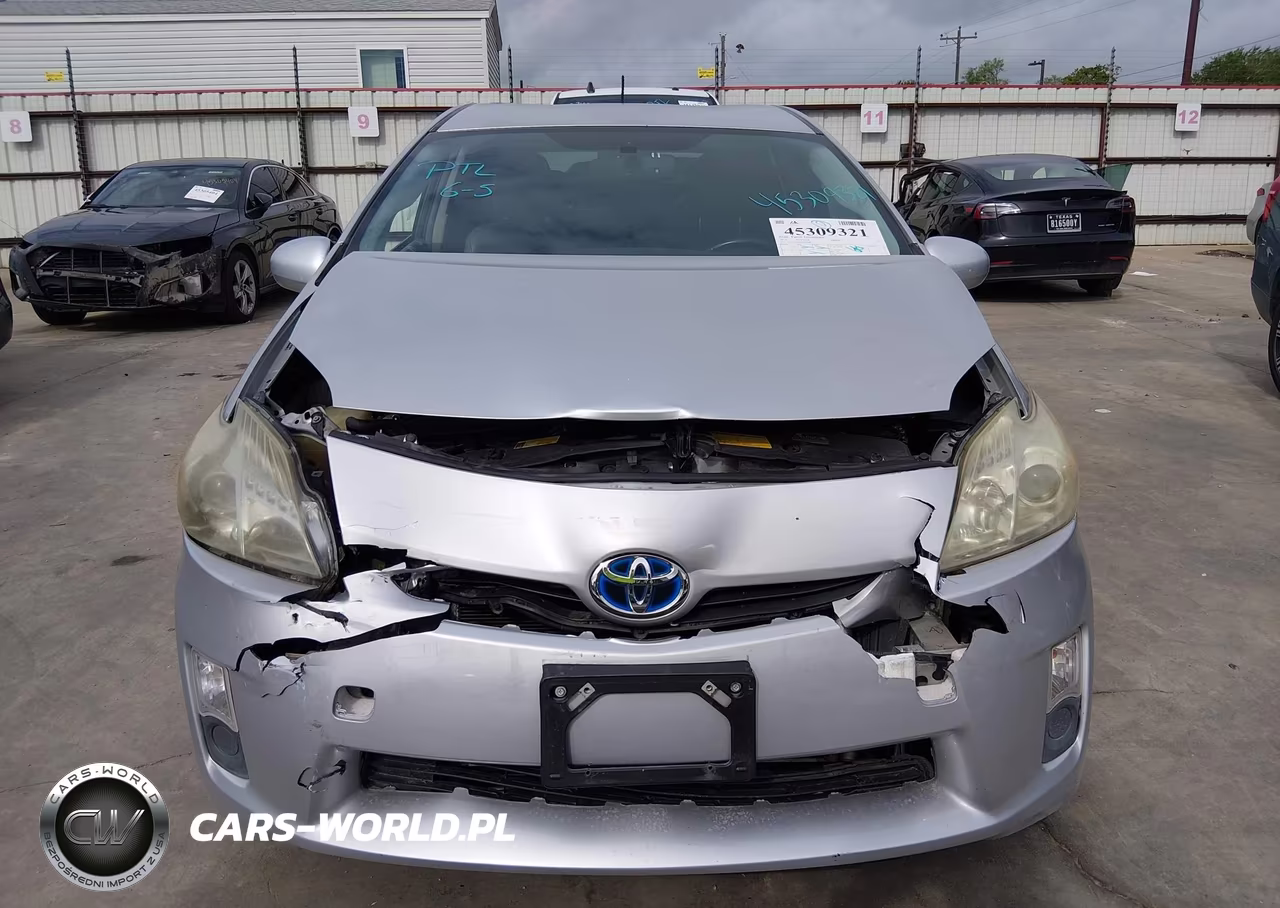 2010 Toyota Prius Iv VIN:JTDKN3DU3A0139890 - 12