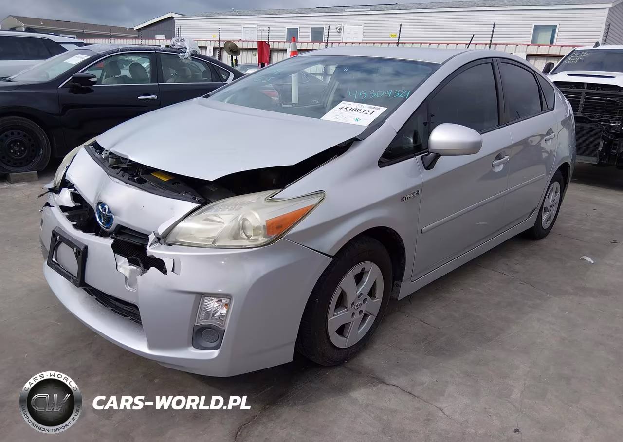 2010 Toyota Prius Iv VIN:JTDKN3DU3A0139890 - 2
