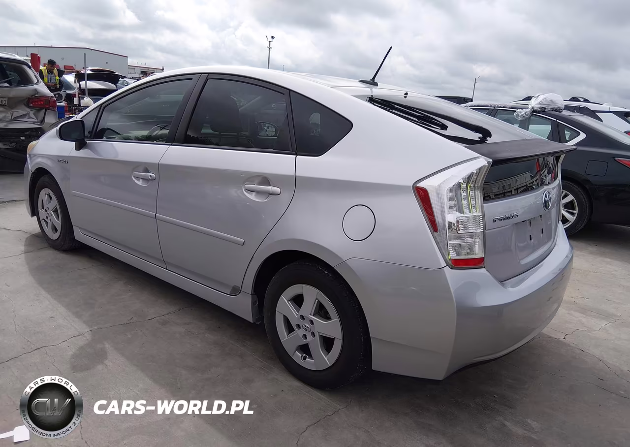 2010 Toyota Prius Iv VIN:JTDKN3DU3A0139890 - 3