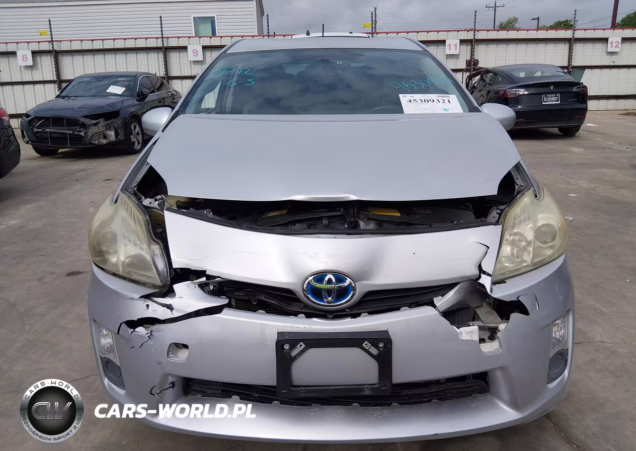 2010 Toyota Prius Iv VIN:JTDKN3DU3A0139890 - 6