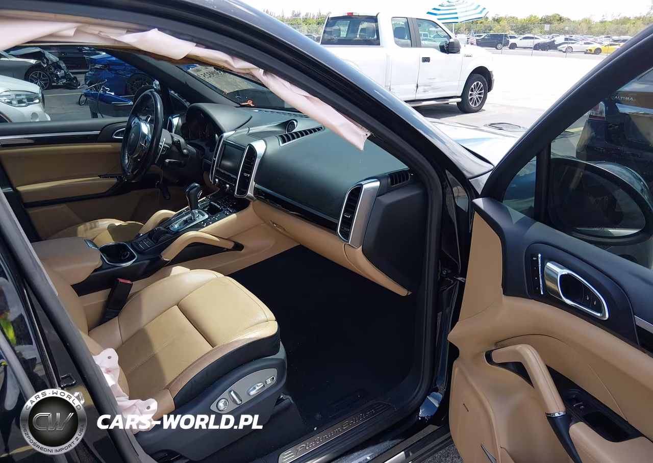 2014 Porsche Cayenne Platinum Edition VIN:WP1AA2A26ELA95083 - 5